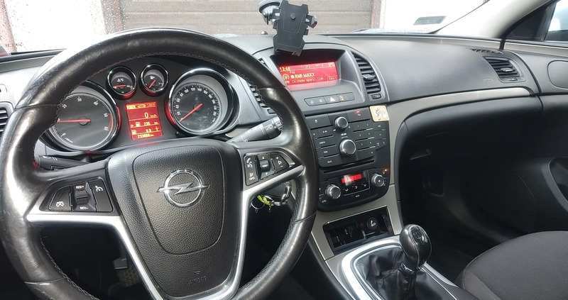 Opel Insignia cena 19900 przebieg: 234000, rok produkcji 2012 z Warszawa małe 46